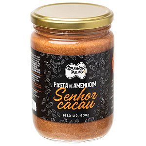 Pasta de amendoim Senhor Cacau 600g