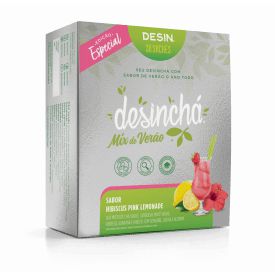 Desinchá hibiscus pink lemonade 30 sachês