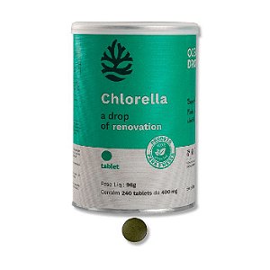 Chlorella Ocean Drop 240 cápsulas 530mg