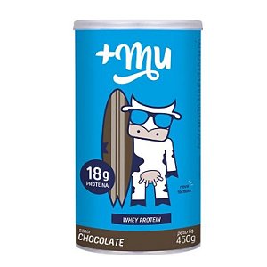 Whey +Mu chocolate 450g