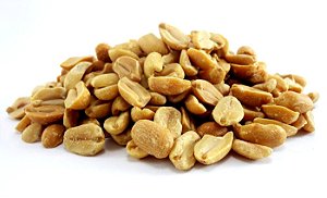 Amendoim sem pele torrado sem sal (Granel - preço/100g)