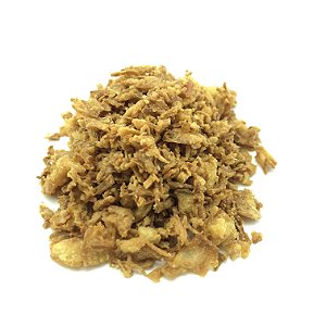 Cebola crispy (Granel - preço/100g)