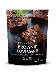 Mistura para brownie low carb Puravida 400g