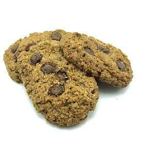 Cookies low carb gotas de chocolate (Granel - preço/100g)