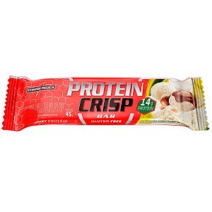 Protein crisp leite ninho com creme de avelã Integralmedica