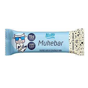 Mukebar sabor cookies cream Muke 60g