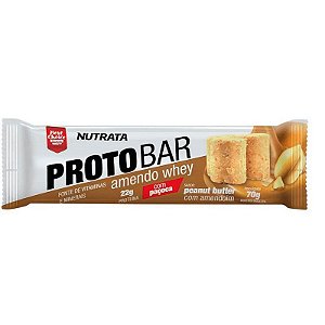 Protobar amendoim Nutrata 70g