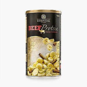 Beef protein banana com canela Essential 420g