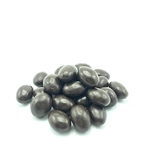Drageado de amêndoa com chocolate 70% (Granel - preço/100g)