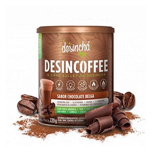 Desincoffee sabor chocolate belga Desinchá 220g