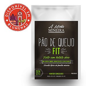 Pão de queijo fit A moda mineira 400g