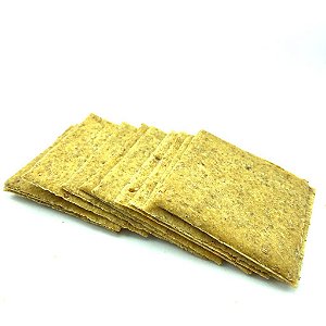 Biscoito integral queijo parmesão (Granel - preço/100g)