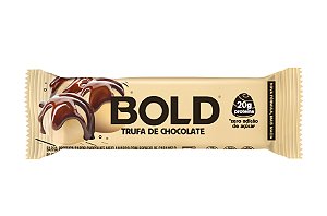 Barra de proteína sabor trufa de chocolate Bold 60g