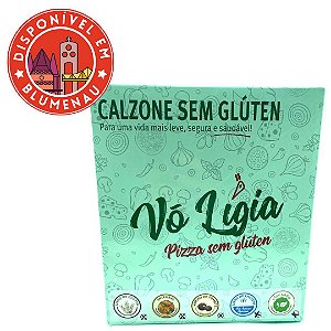 Calzone low carb de marguerita Vó Ligia 2 unidades