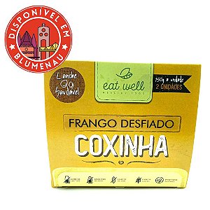 Coxinha de frango Eat Well 2 unidades