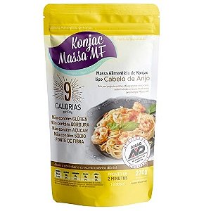 Massa cabelo de anjo Konjac 270g