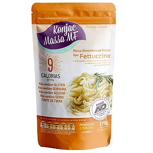 Massa fettuccine Konjac 270g