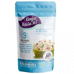 Massa tipo arroz Konjac 270g