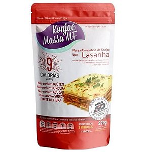 Massa tipo lasanha Konjac 270g