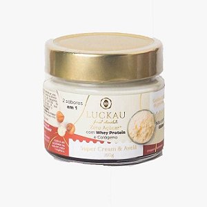 Creme duo super cream com avelã Luckau 160g