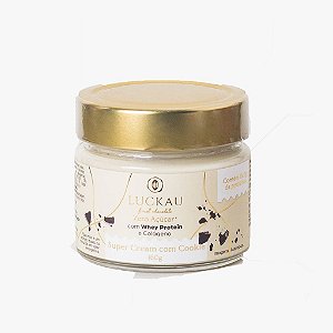 Creme super cream com cookie Luckau 160g