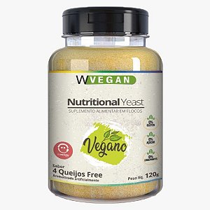 Nutritional yeast 4 queijos Wvegan 120g