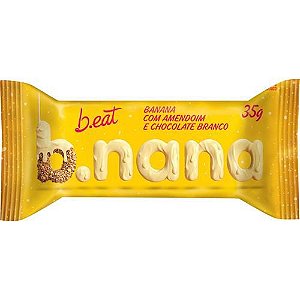 B. nana amendoim e chocolate branco B. Eat 35g