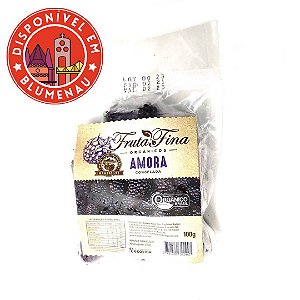 Amora congelada Fruta fina 100g