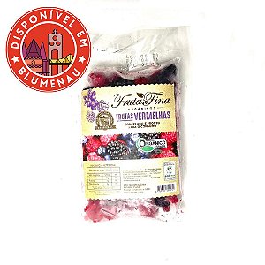 Mix frutas vermelhas congelada Fruta fina 1kg