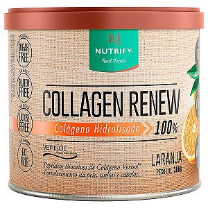 Colágeno sabor laranja Nutrify 300g