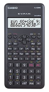 Calculadora Cientifica Casio Fx-82ms 240 Funções