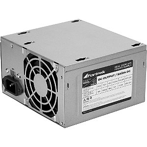 Fonte Atx 200w Reias Fortrek 20+4p Psw-2003