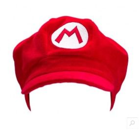 Chapeu super mario Clearance
