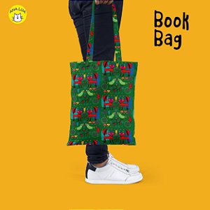 Book Bag Raposas
