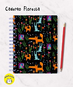 Caderno A Floresta