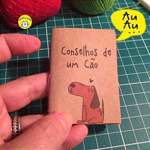 Mini livrinho Conselhos de um Cão