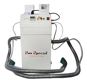 Máquina de Arrematar Fios | Sun Special SSH 106 220V