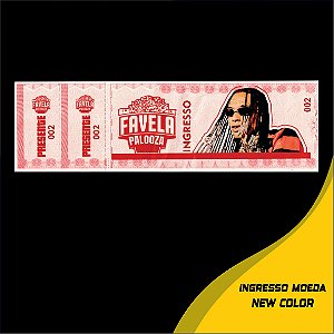 INGRESSO MOEDA NEW COLOR