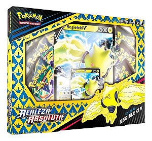 Box Pokémon Deoxys VMax e VAstro Original Lacrada Nova
