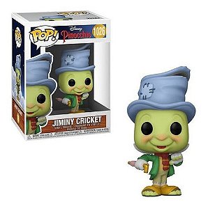 Boneco Funko Pop Disney Pinoquio Jiminy Cricket Jimmy 1026