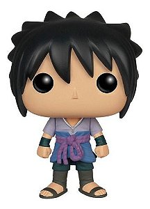 Boneco Funko Pop Naruto Shippuden Sasuke 72 Brinquedo Anime