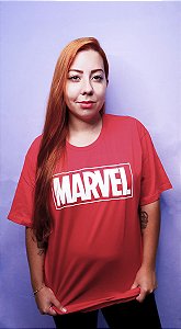 Camiseta Baby Look Marvel Comics Store Piticas Clube Comix