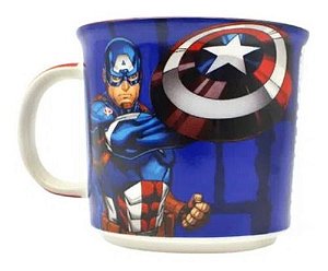 Caneca Capitão América Avengers Vingadores Disney Store Zc