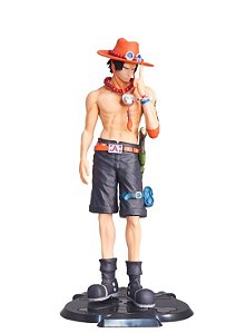 Boneco Figura De Ação Estatua Anime One Piece Portgas D. Ace