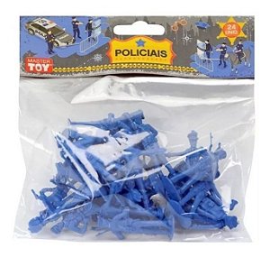 Brinquedo soldados de plástico mini bonecos