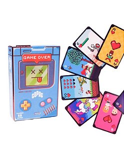 Kit 8 Jogos Clássicos Baralho Mico Domino Dama Cartas Copag