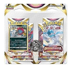 Cartas Blister Quadruplo Pokémon Origem Perdida Copag Cards