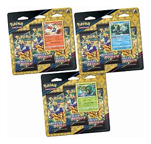 Box Pokémon Regieleki V - Realeza Absoluta Card Games Colecionáveis