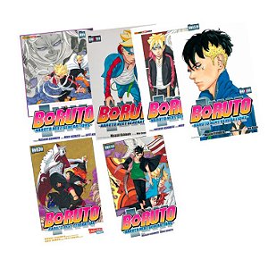 Mangá Anime Boruto Naruto Panini Manga Unitario Sasuke