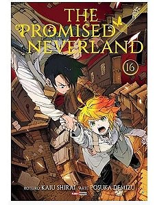 Mangá The Promissed Neverland Volume 16